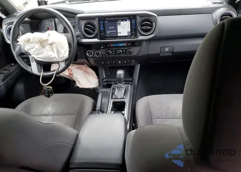 2017 Toyota Tacoma Double Cab from USA, damaged, VIN 3TMCZ5AN4HM078137